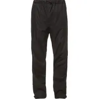 Vaude Men's Fluid Pants II, regenbroek, heren, zwart