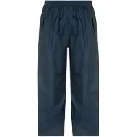 Regatta - Kid's Pack-It Overtrousers - Regenbroek 11-12 Years, blauw