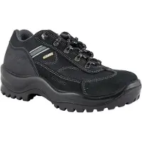Grisport Torino Low zwart wandelschoenen dames uni