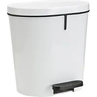 Sunware Zamora pedaalemmer 8L wit