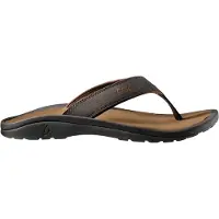 Olukai Slipper Ohana Men Dark Java-Schoenmaat 47 (UK 13)