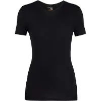 Icebreaker - Women's 175 Everyday S/S Crewe - Merino-ondergoed S, zwart