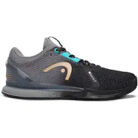 Head Racket Sprint Pro 3.0 Sf Clay Shoes Zwart EU 36 Vrouw