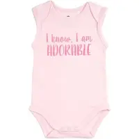 Fun2Wear Romper Adorable Pink Maat 50