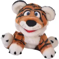 Living puppets handpop Paco de Tijger 35cm