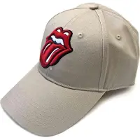Ginza.se The Rolling Stones - Classic Tongue Baseball pet - Creme