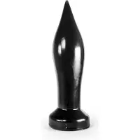 Zizi Buttplug Nuuro 13 x 6 cm - zwart