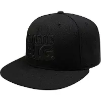 Ginza.se Biggie Smalls - Logo Snapback Pet - Zwart