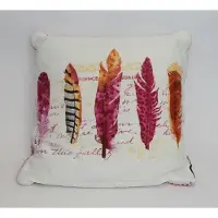 Madison sierkussen 50x50 cm Anquilla fuchsia