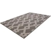 Kayoom Vloerkleed Tapijt Stella Taupe 80x150 cm