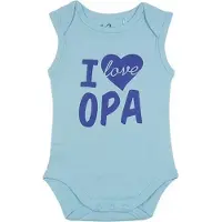 Fun2Wear Romper love opa Petit Four maat 62