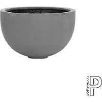 Pottery Pots - Plantenbak - Bowl M - Ø45cm x H28cm - Grey
