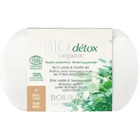 Bourjois Bio Détox Organic Perfecting Powder - 55 Dark Beige - 9 g - organische gezichtspoeder make-up