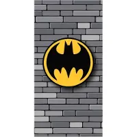 Batman - Badhanddoek - 140 x 70 centimeter - Handdoek - Bat-Man - Strandlaken - Sneldrogend
