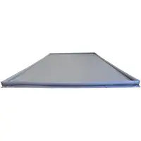 Redwood Pvc Sheet met Opblaasbare Rand 2,5 x 6 M
