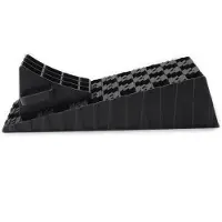 Milenco MGI Wedge Levellerset - Inclusief keg - Zwart