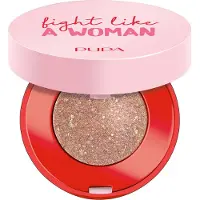 Pupa Milano Fight Like A Woman Dual Chrome Eyeshadow 002 Independent Bronze