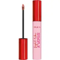 Pupa Milano Fight Like A Woman Liquid Lip Colour 001 I'm Bold Nude