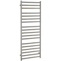 SSI Design Athena handdoekradiator RVS geborsteld 140x60cm 606W