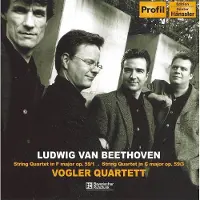 OUTHERE Vogler Quartet - Beethoven: Strings Quartets Op.59 / (CD)