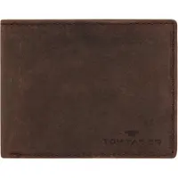 Tom Tailor Portemonnee 'Ron' bruin