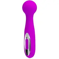 Pretty Love Mini Massager Wade Purple