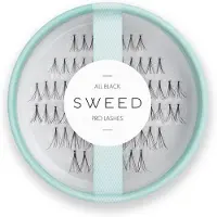 Sweed Ogen Wimpers Pro Lashes All Black 1 Stk.
