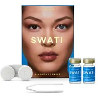 Swati 6 måneders Kontaktlinser Sapphire