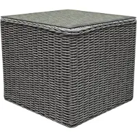AVH-Collectie Toscane bijzettafel 50x50xH45 cm grijs
