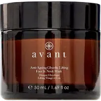 Avant Verzorging Age Defy+ Anti-Ageing Glycolic Lifting Face & Neck Mask