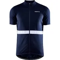 Craft Fietsshirt Men Core Endurance Jersey Blaze/White-S