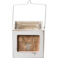 Clayre & Eef Waxinelichthouder 10*10*9 cm
