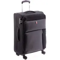 Gladiator Arctic Medium Koffer Expandable - 66 cm - TSA slot - Zwart