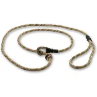 Mystique moxon jachtlijn 6 mm – 150 cm beige/blauw