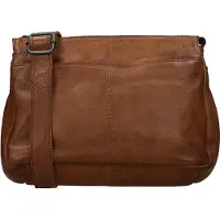 Bear design Schoudertas Natascha Cognac