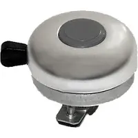 M-Wave Fietsbel Staal Zilver 52 mm