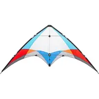 Invento stuntvlieger Flow 157 x 76 cm ripstop/carbon
