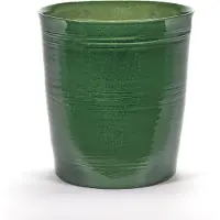 Serax Glazed shades by Lines Bloempot medium D30 groen