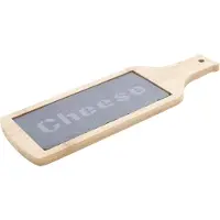 COSY&TRENDY Cosy & Trendy Dienblad Mini - Bamboe Leisteen 27.5 cm x 9.5 cm x 1 cm
