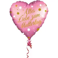 Amscan Folieballon Muttertag 43 Cm Roze (du)