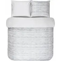 Marc O'Polo Veln Kussensloop - Silver 60x70