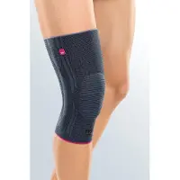 Medi - Genumedi Kniebrace - Silver - Maat (bovenbeen- en onderbeenomtrek): 4: B 46 - 49 cm en A 34 - 37 cm