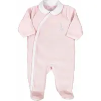 Sophie de Giraf - boxpakje - met kraagje - velours - roze - 0 Maanden - 50 cm