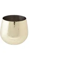 COSY&TRENDY Ananas Mini Beker - 80 ml - Goudkleurig