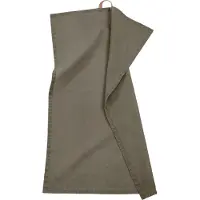 Tiseco Keukendoek Home Studio Myrna Olive Green (Set van 3) - 50 x 70 cm