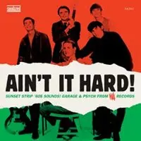V2 Red Eye Ain'T It Hard! Garage & Psych From Viva Records