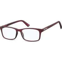 Montana leesbril blauwlichtfilter rood sterkte +3,50 (blfbox73c)