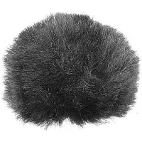 Rycote Furry Lavalier Windjammer Zwart