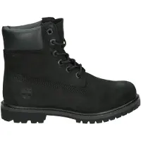 Timberland 6 Inch Classic nubuck veterboots zwart female | Maat: 41