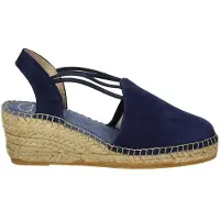 Toni pons Tremp Mari blauw espadrilles dames (s). Maat: 44